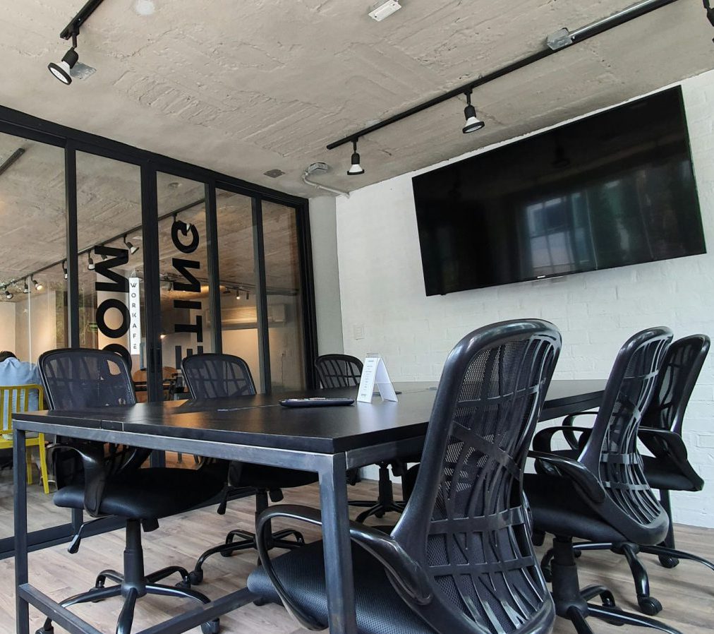 Private and serene office space available at Space+